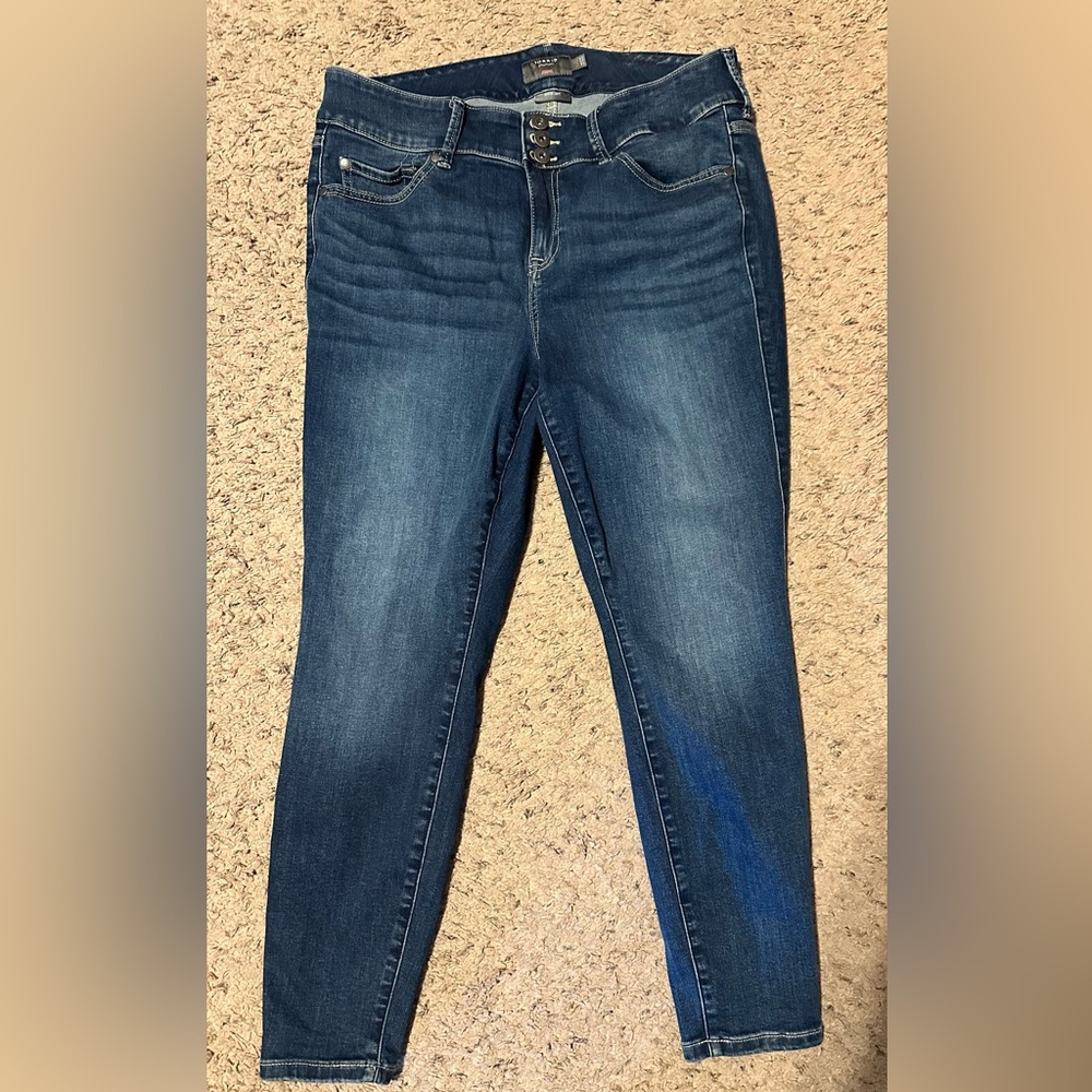 Torrid Dark Wash Jeggings